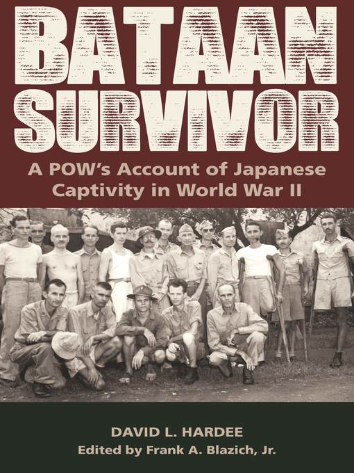 Cover image for Bataan Survivor